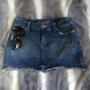 American Eagle Jean Skirt